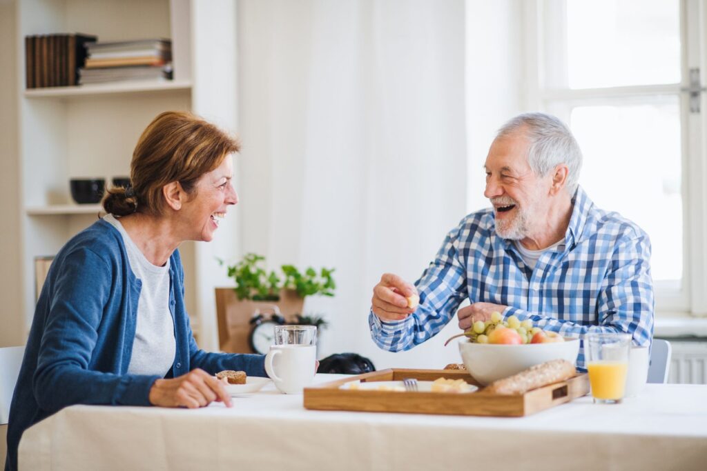 prévention de la dénutrition des résidents en ehpad grâce à des repas adaptés